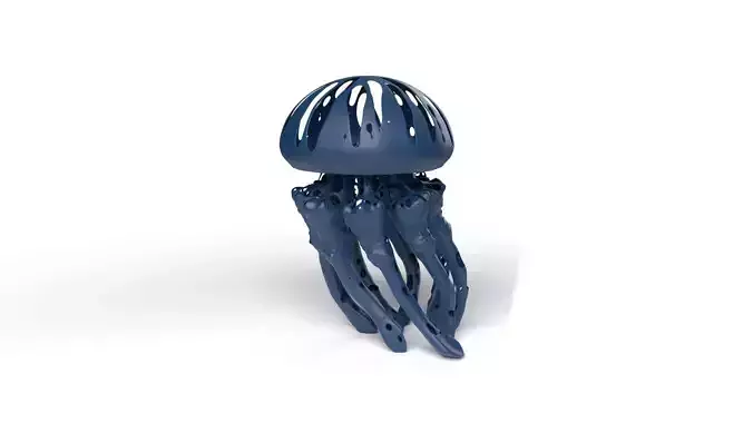 Jellyfish Dust Voronoi