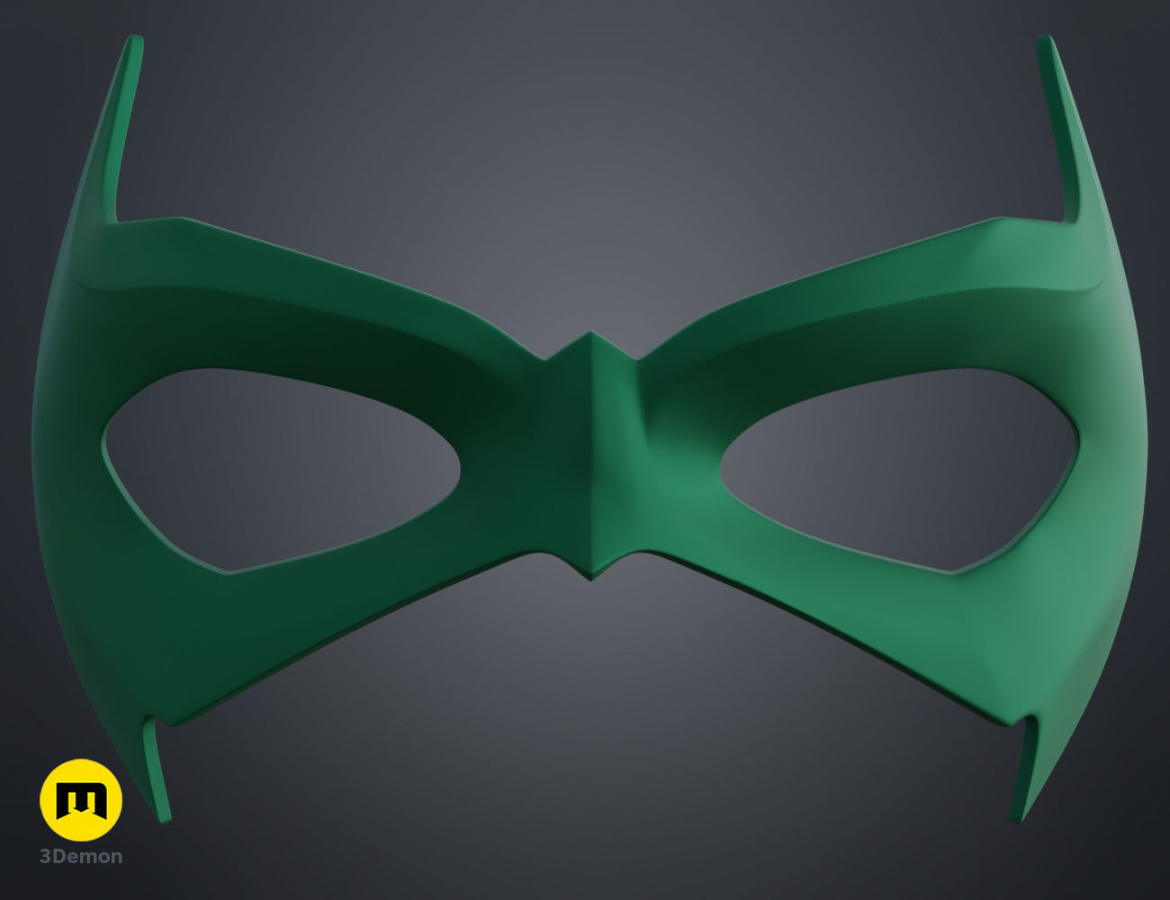 Gotham City mask bundle 3D print model_3