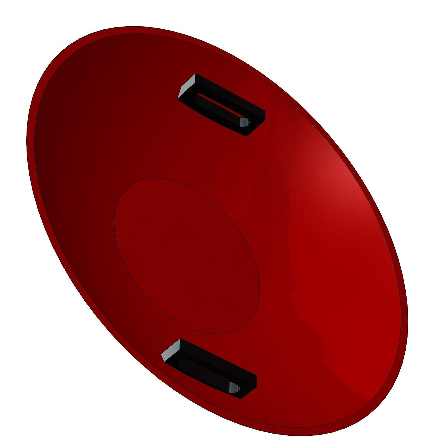 Captain America Shield 3D print model_1