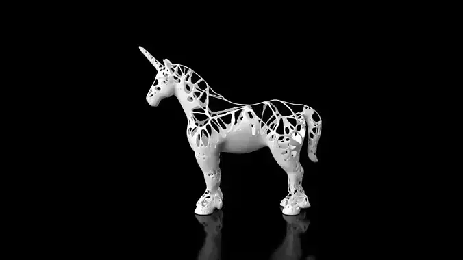 Unicorn Dust Voronoi