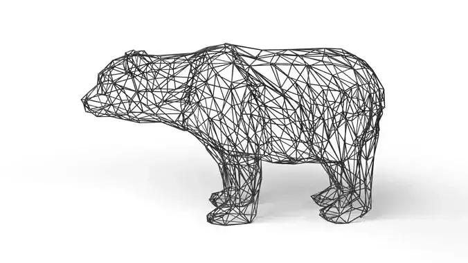 Panda Wireframe