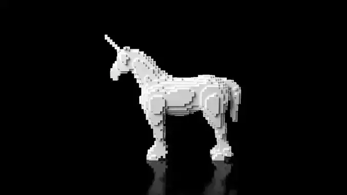 Unicorn Minecraft Voxel