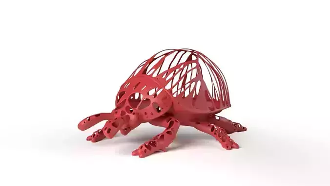 Ladybird Dust Voronoi