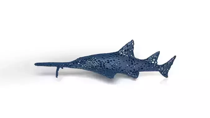 Sawshark Voronoi