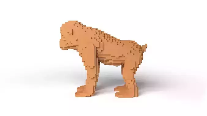 Monkey Minecraft Voxel