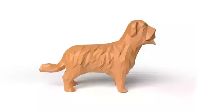 Terrier Low Poligonal