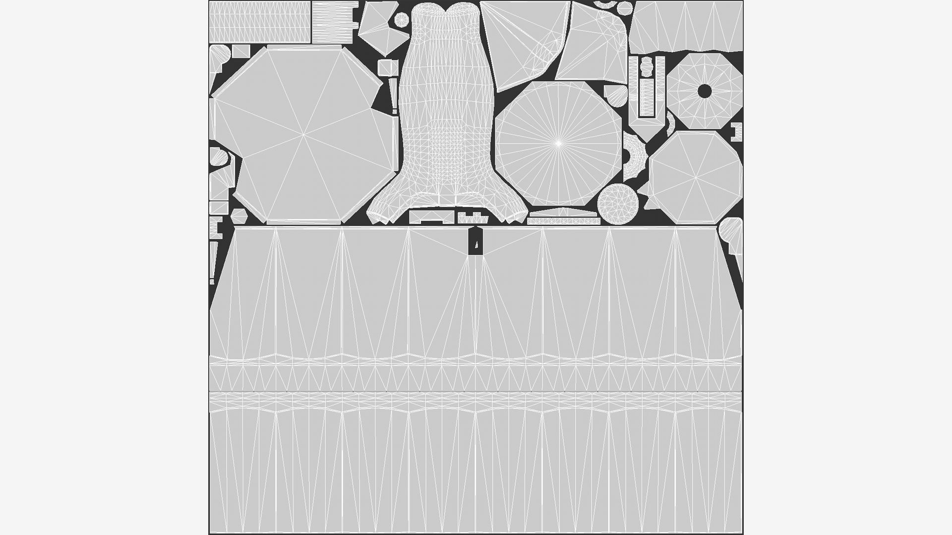 Coffee Kettle 005 Low-poly 3D model_11