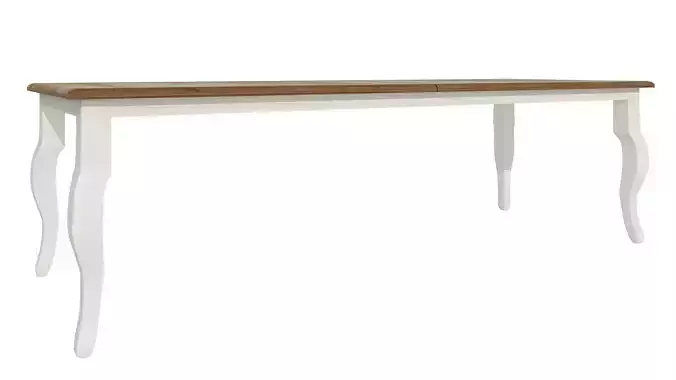 dinning table with wooden top