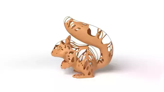 Squirrel Dust Voronoi