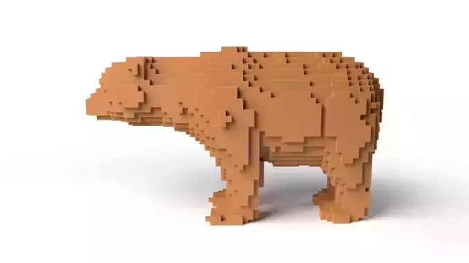 Panda Minecraft Voxel