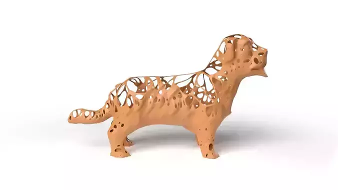 Terrier Dust Voronoi