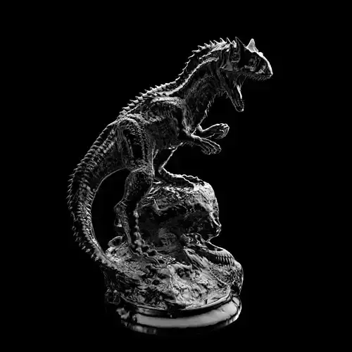 Sauraphaganax Chess Piece Queen