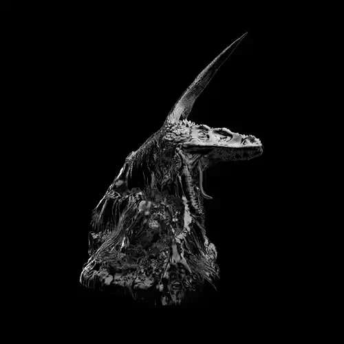 Deinonychus Chess Piece Knight