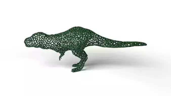 Tyrannosaurus Voronoi