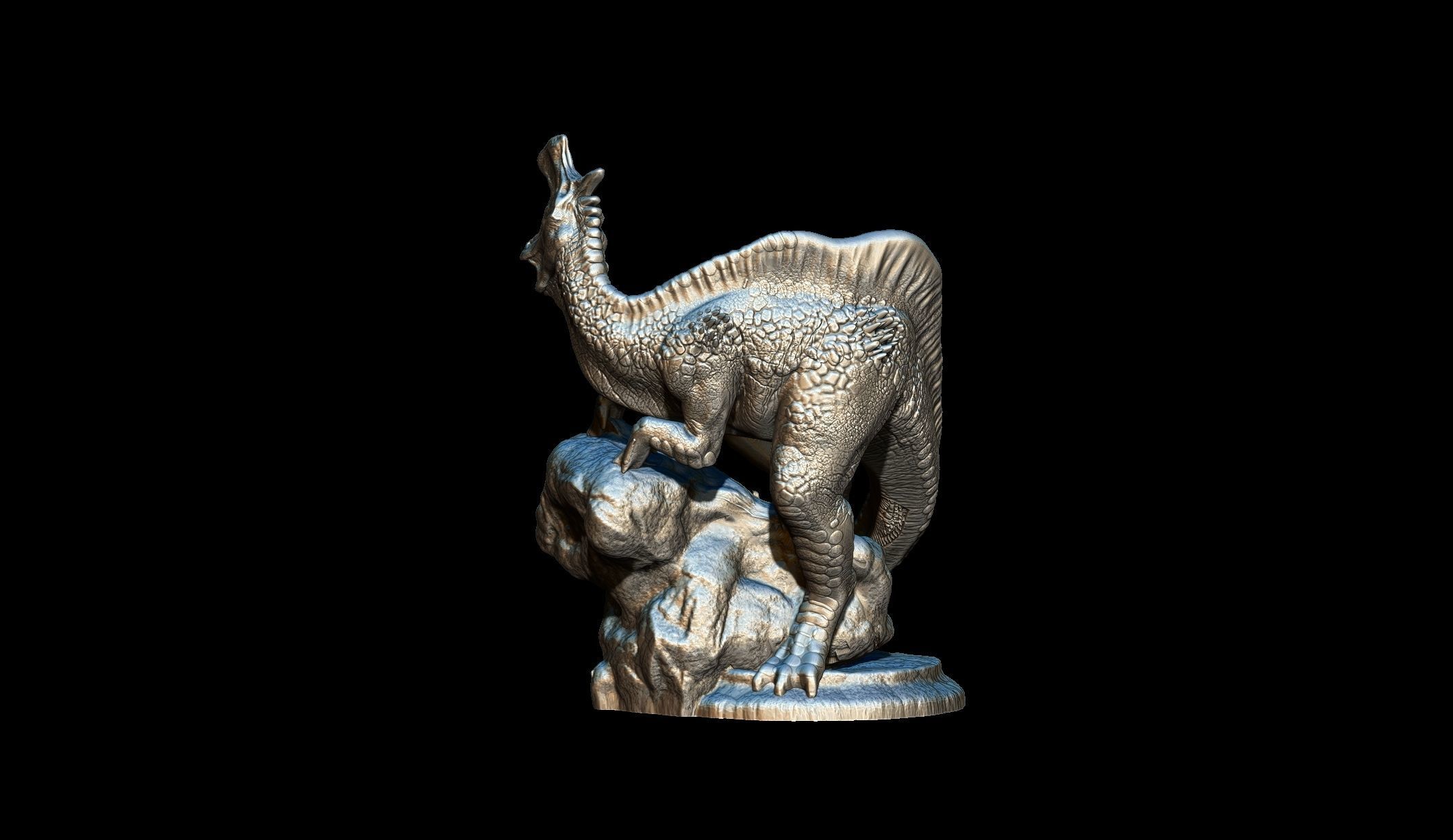 Dinosaur Chess Complete 3D print model_9