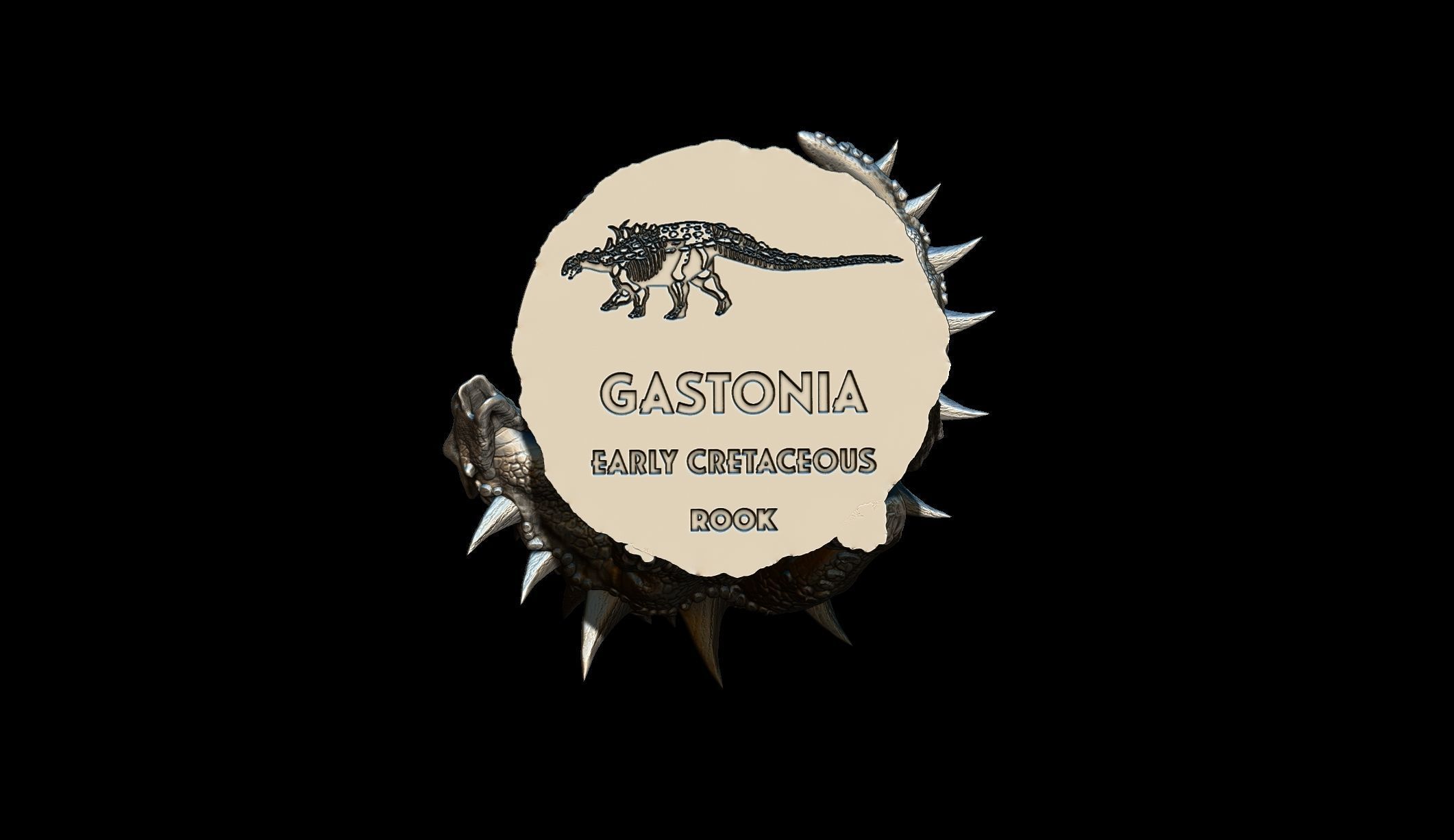 Dinosaur Chess Complete 3D print model_7