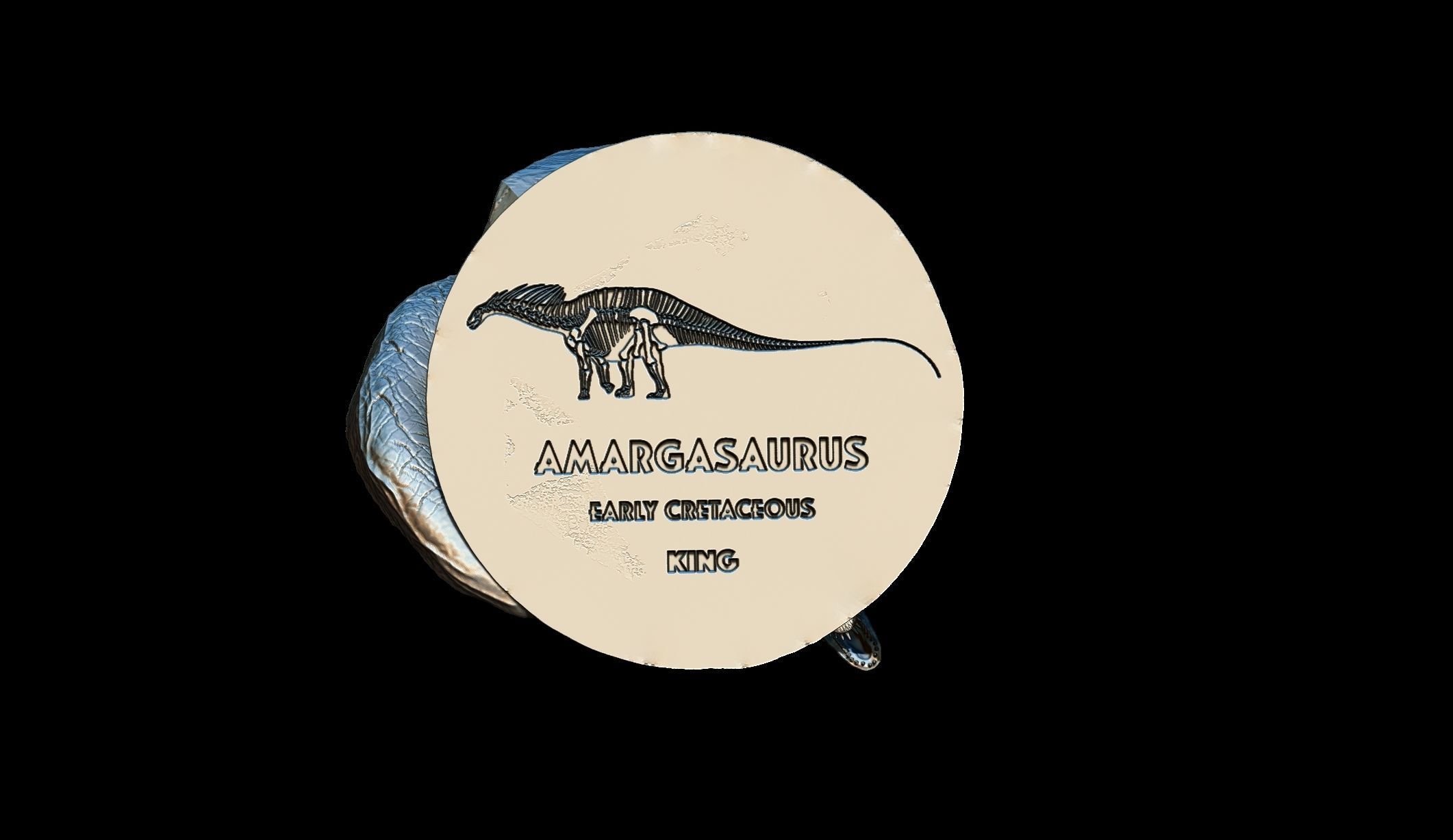 Dinosaur Chess Complete 3D print model_25