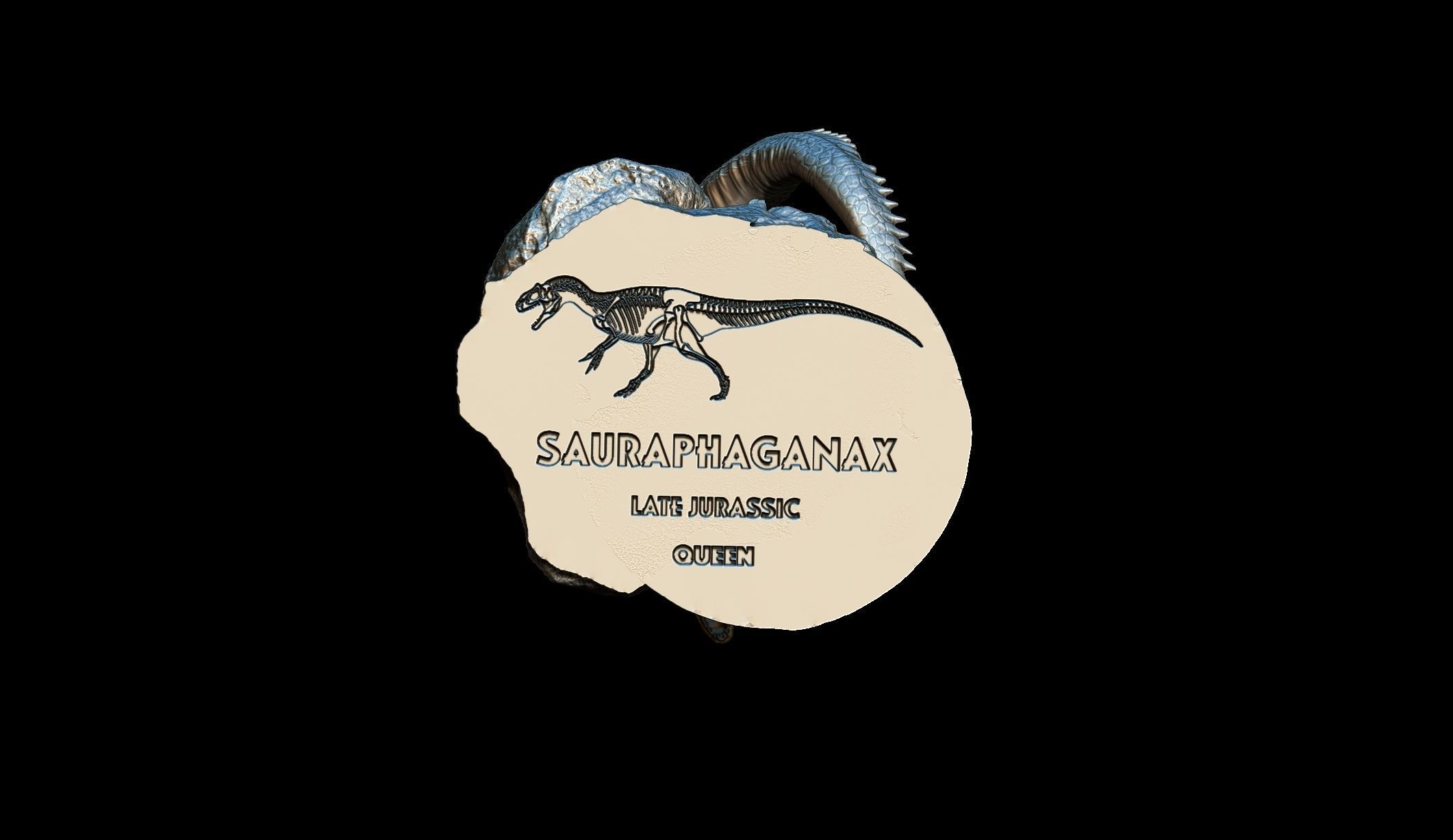 Dinosaur Chess Complete 3D print model_13