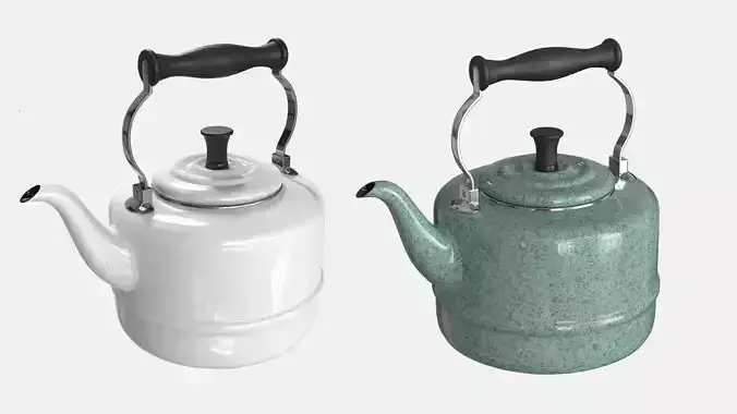 Teapot tea kettle