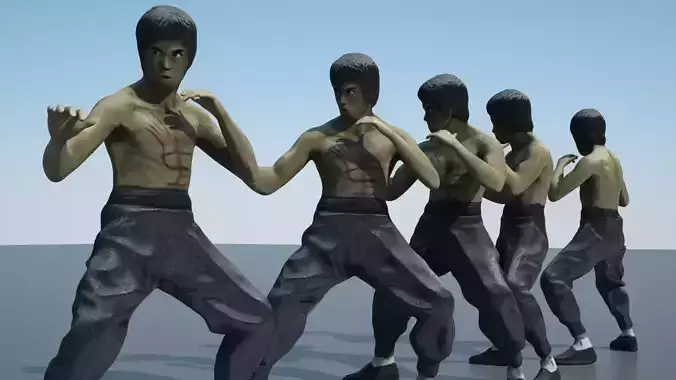 Bruce Lee Action Figure
