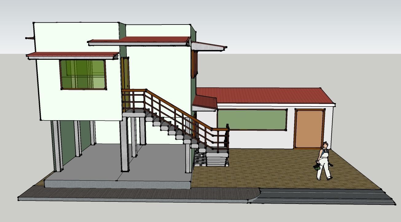 Multi purpose Building 3D model_2