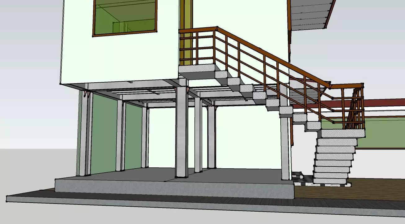 Multi purpose Building 3D model_0