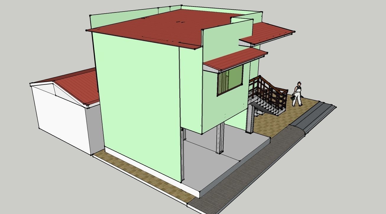 Multi purpose Building 3D model_5