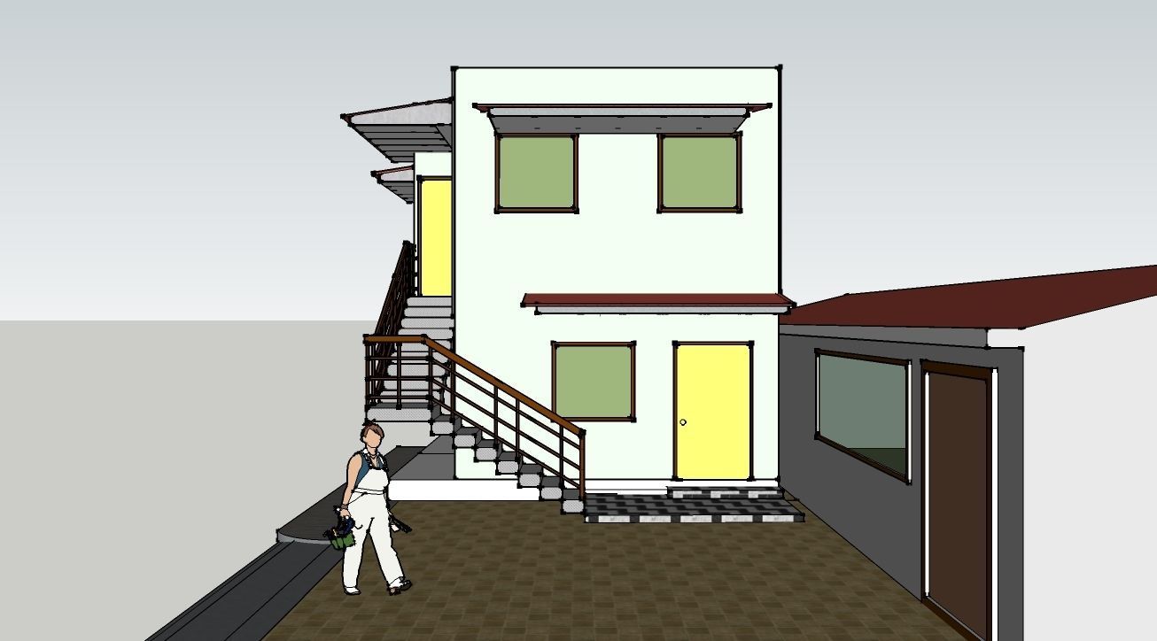 Multi purpose Building 3D model_3
