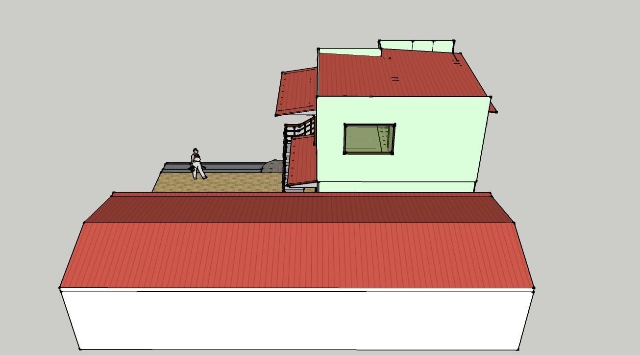 Multi purpose Building 3D model_4