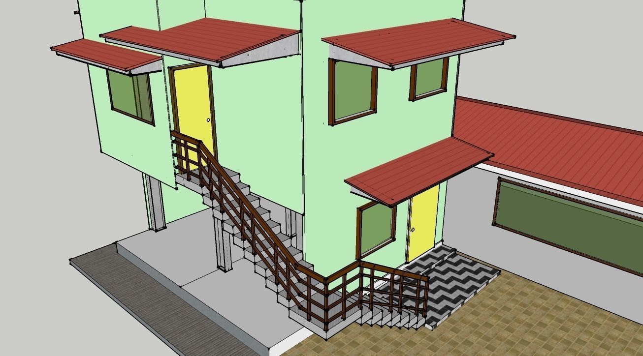 Multi purpose Building 3D model_1