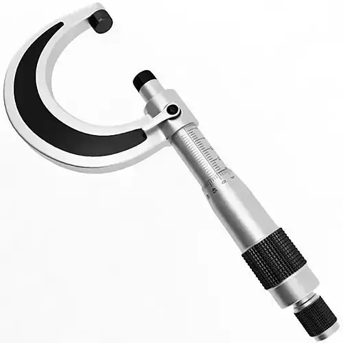 Micrometer caliper measuring tool 3D model