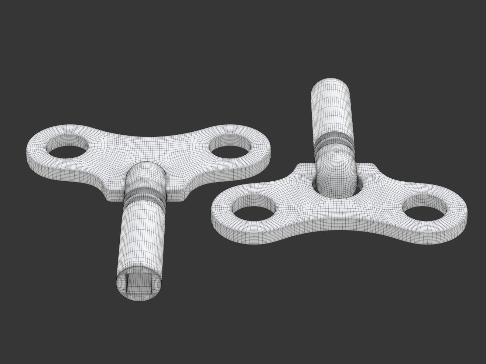 Winding Keys 3D model_18