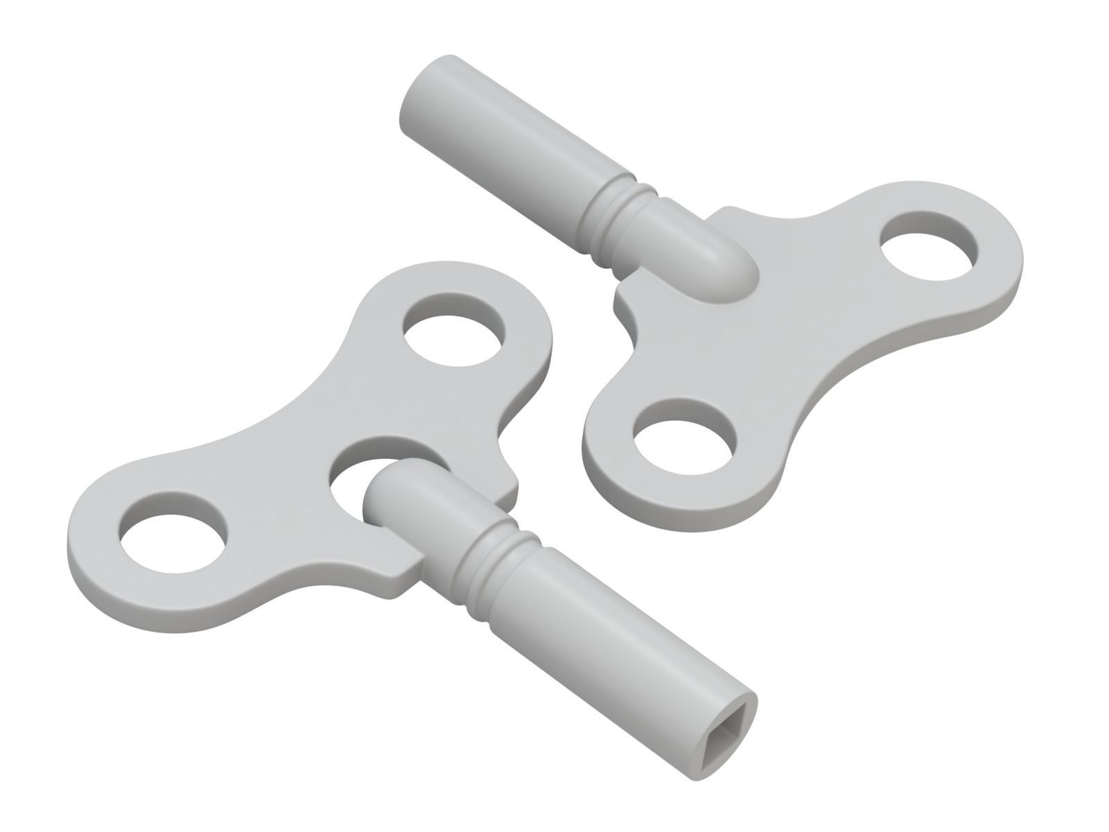 Winding Keys 3D model_5