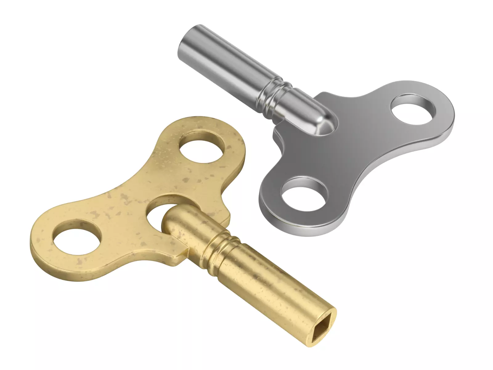 Winding Keys 3D model_0