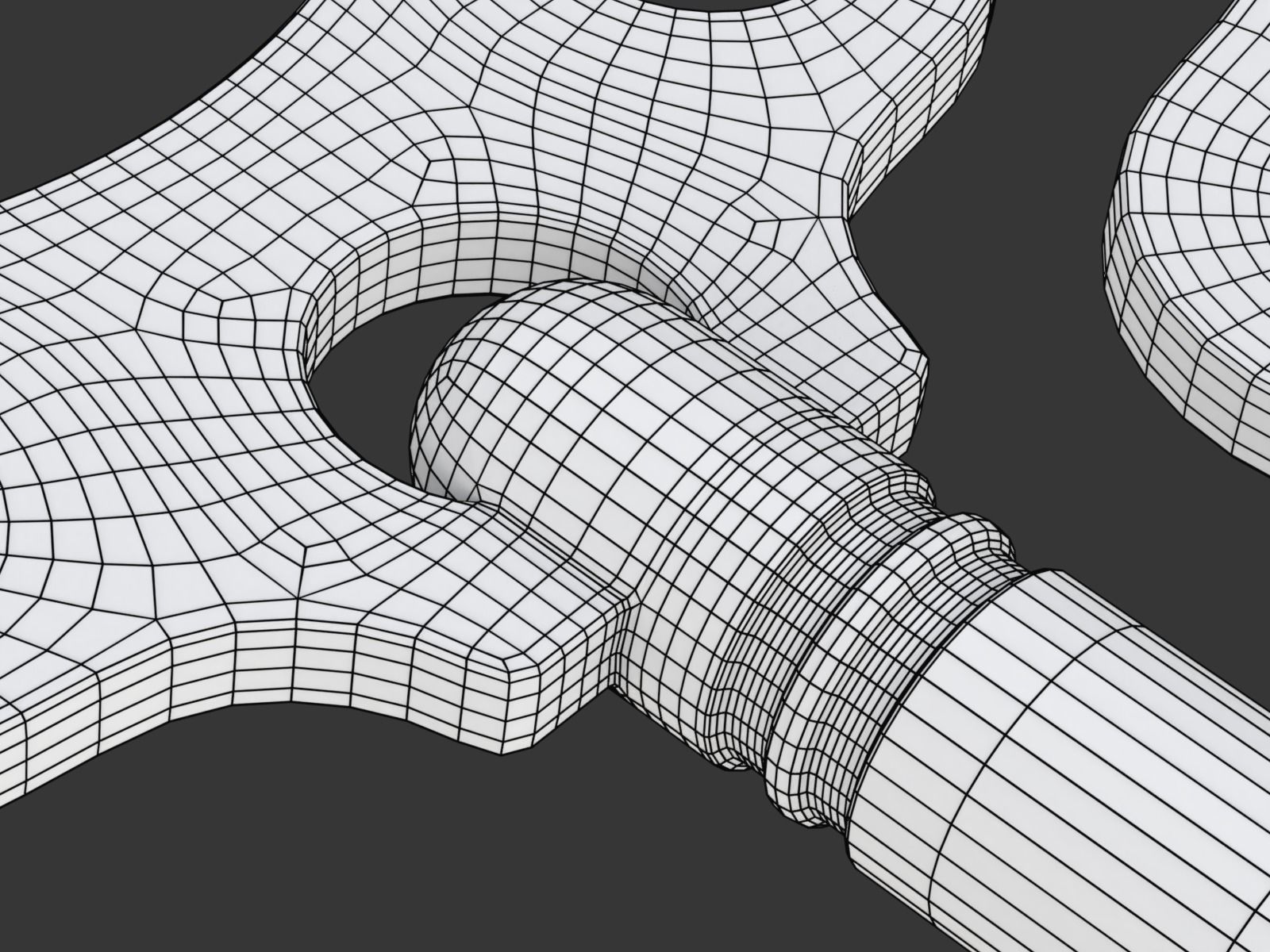 Winding Keys 3D model_14