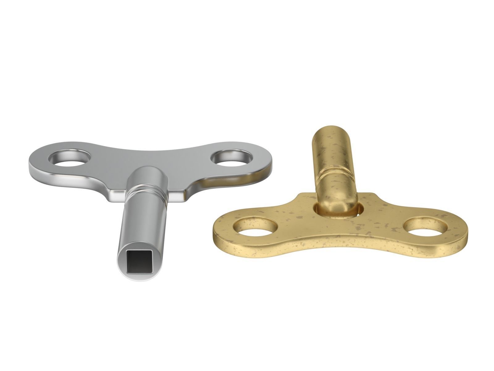 Winding Keys 3D model_4