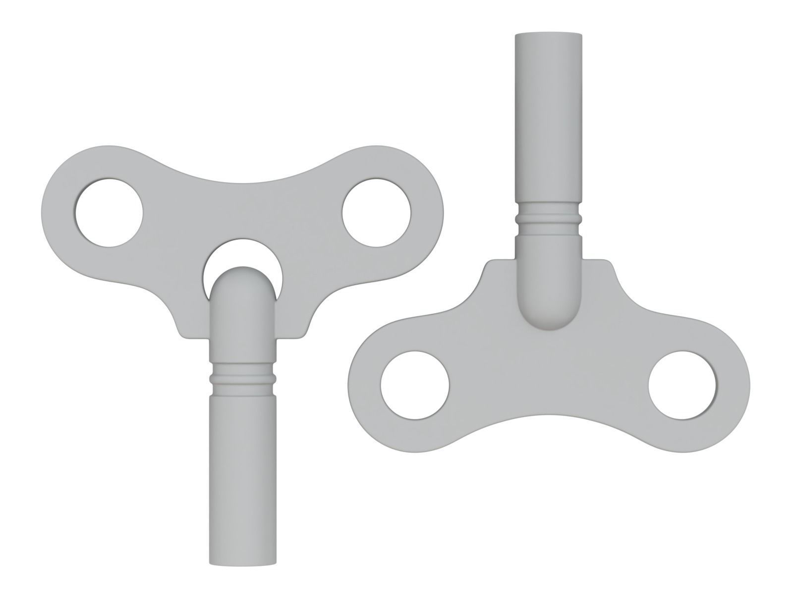 Winding Keys 3D model_8