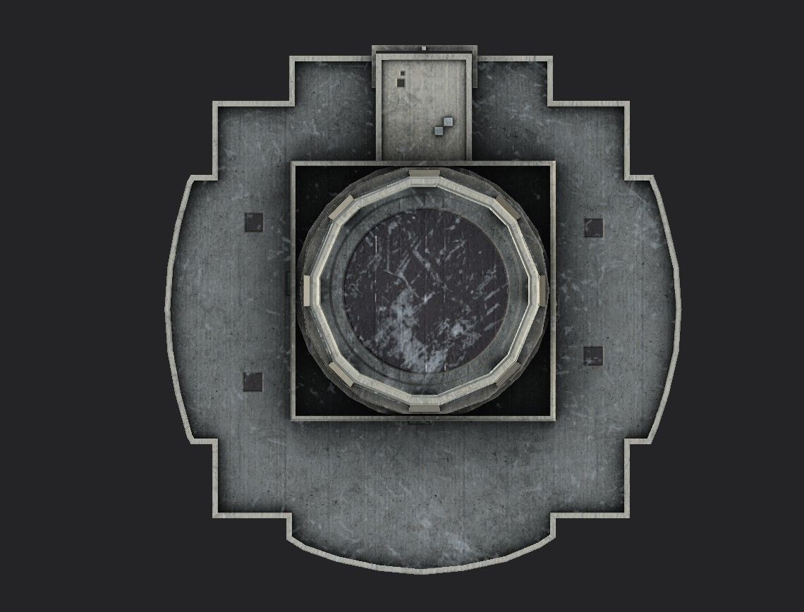 Coit Tower Low-poly 3D model_8