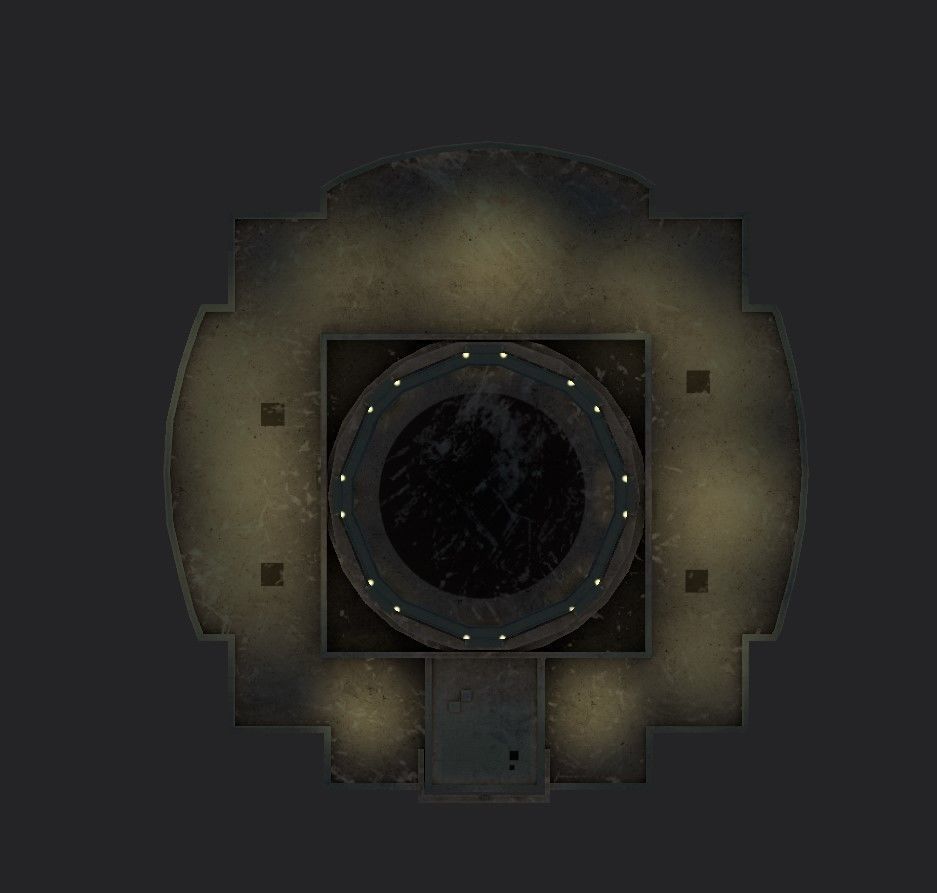 Coit Tower Low-poly 3D model_11