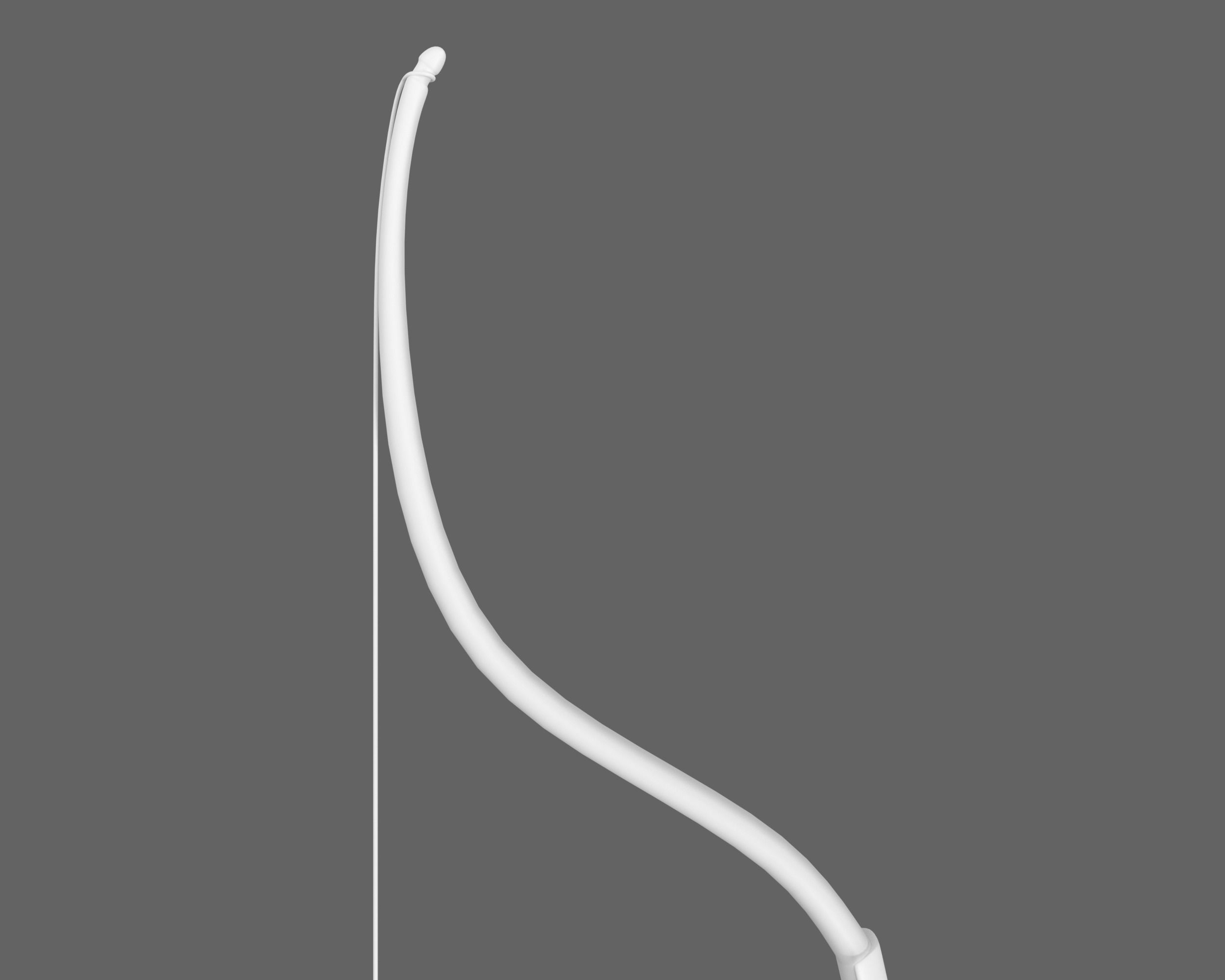 Ancient Indo Persian Bow and Arrow Low-poly 3D model_15