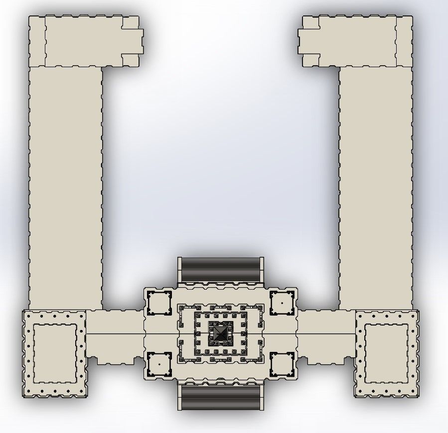High-rise at the Red Gate on Sadovaya-Spasskaya street 21 3D model_6