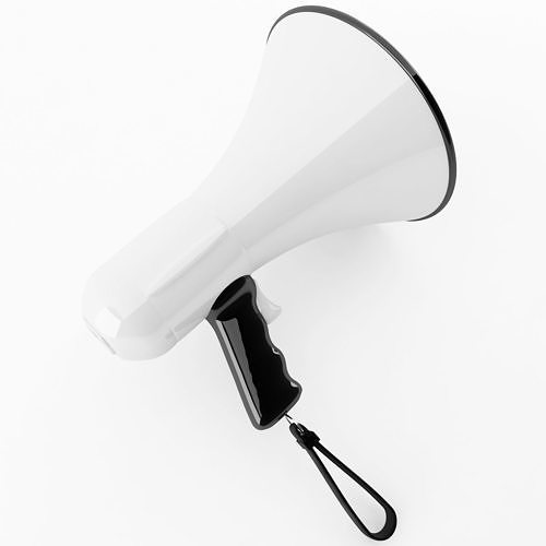 MegaPhone 3D model
