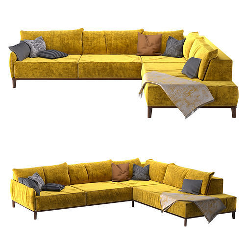 Senorita sofa 3D model