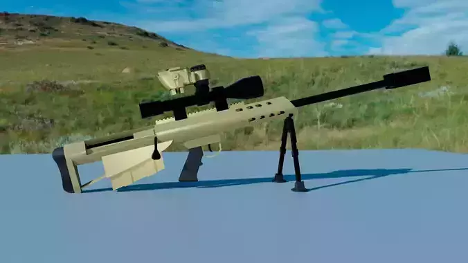 Barrett M95 Sniper