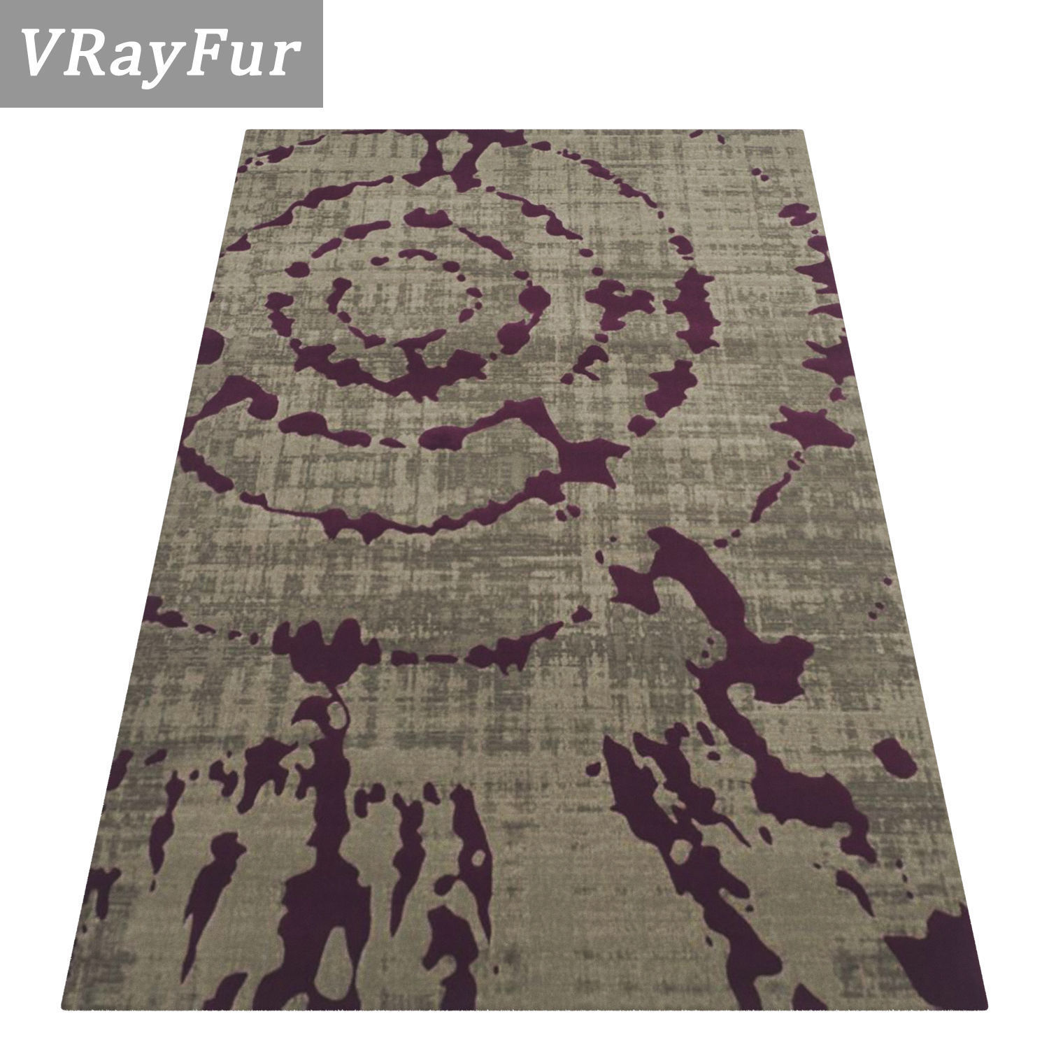 Rug Set 395 3D model_2
