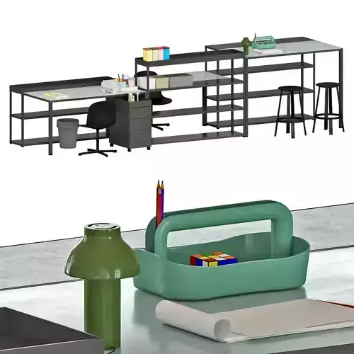 Hay Office Furnitures set 3