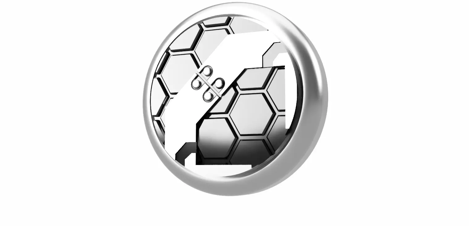 SciFi bases 3D model_0