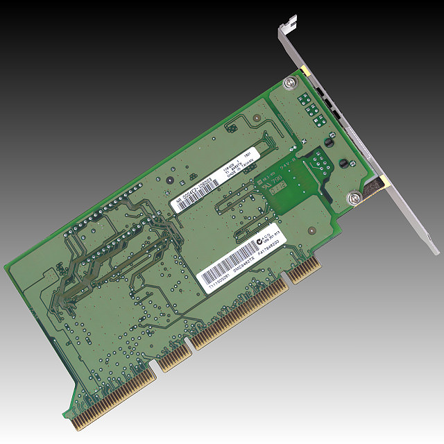 PC Network Card 3D model_1