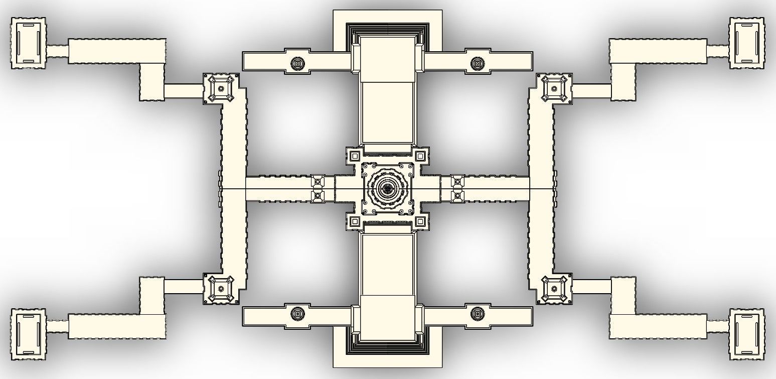 Moscow state University 3D model_5