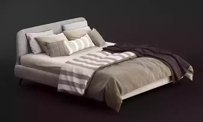 Aris Bed by Ditre Italia